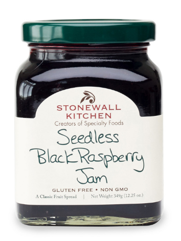 Seedless Black Raspberry Jam