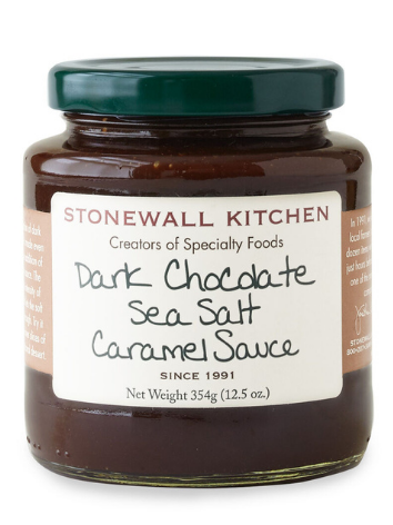 Dark Chocolate Sea Salt Carmel