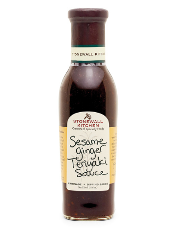 Sesame Ginger Teriyaki Sauce