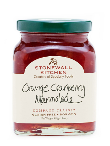 Orange Cranberry Marmalade