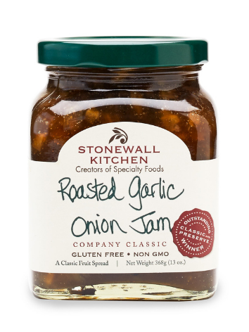 Roasted Garlic Onion Jam