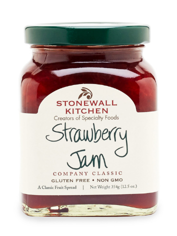Strawberry Jam, 3.75 oz