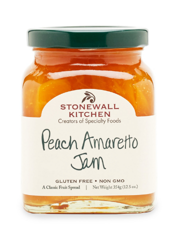 Peach Amaretto Jam