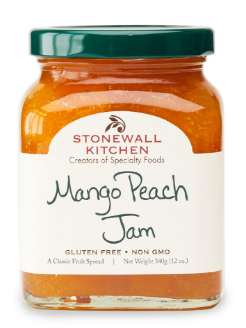 Mango Peach Jam