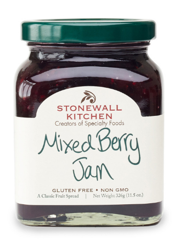 Mixed Berry Jam