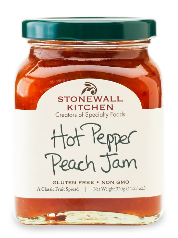 Hot Pepper Peach Jam