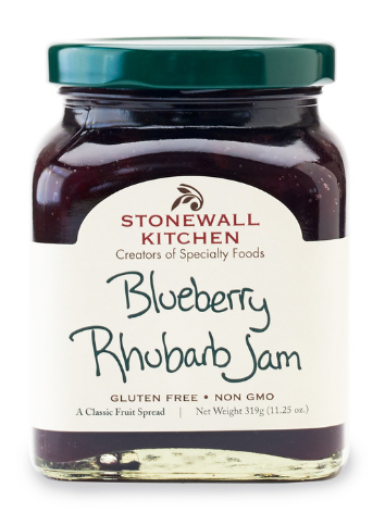 Blueberry Rhubarb Jam