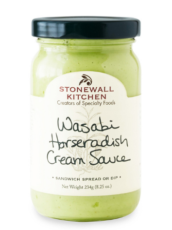 Wasabi Horseradish Cream Sauce