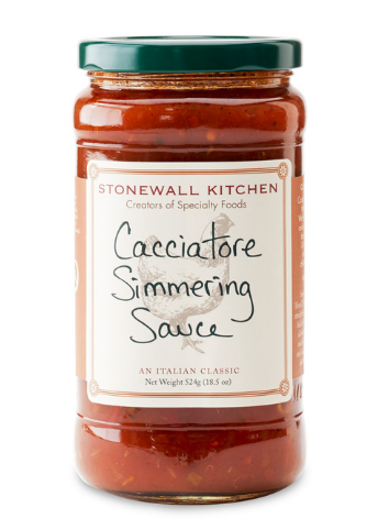 Cacciatore Simmering Sauce