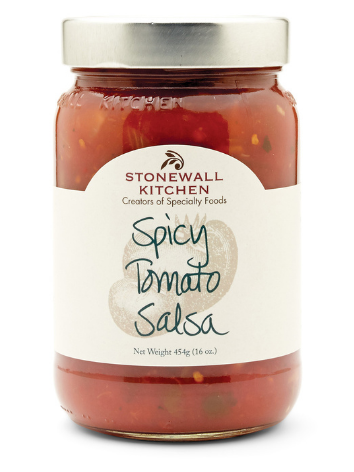 Spicy Tomato Salsa