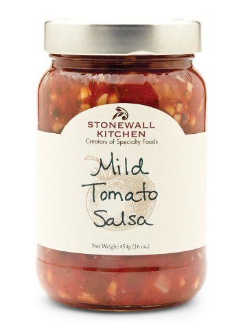 Mild Tomato Salsa