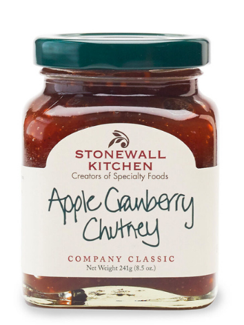 Apple Cranberry Chutney