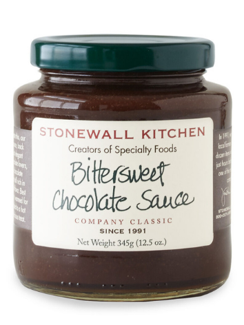 Bittersweet Chocolate Sauce