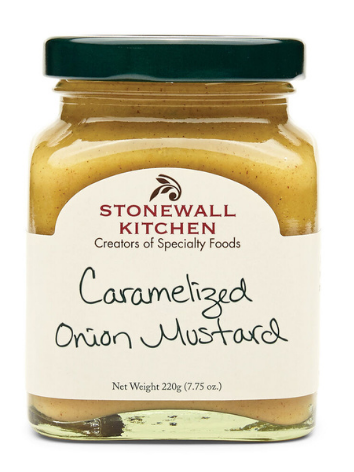Carmalized Onion Mustard