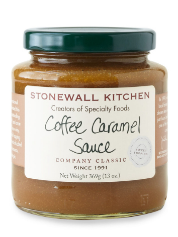 Coffee Caramel Sauce