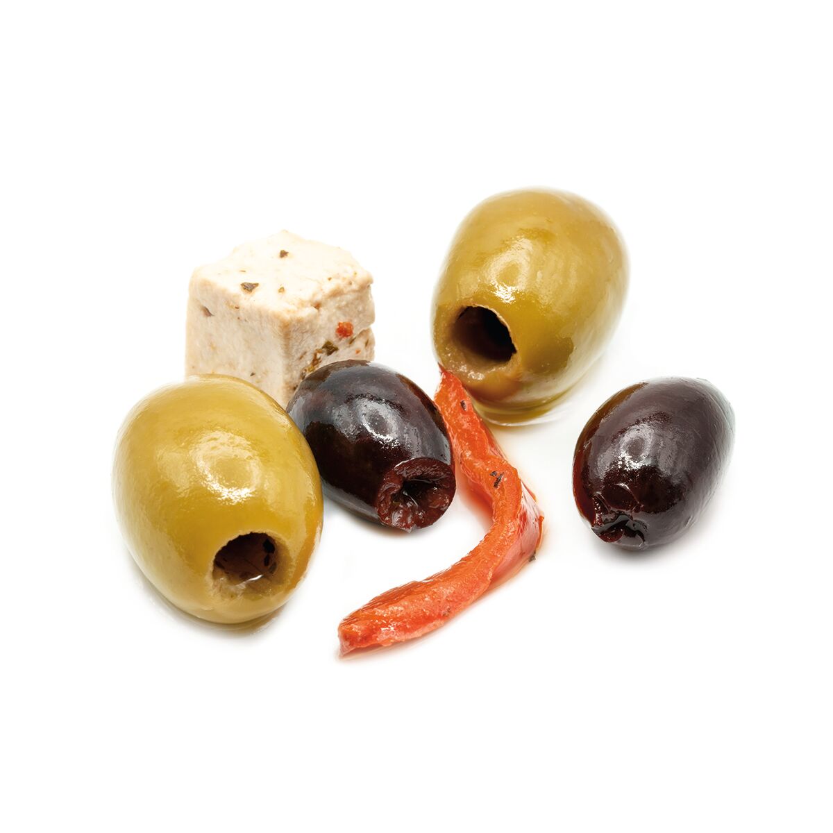 Greek - Marinated Feta & Olives - Image 3