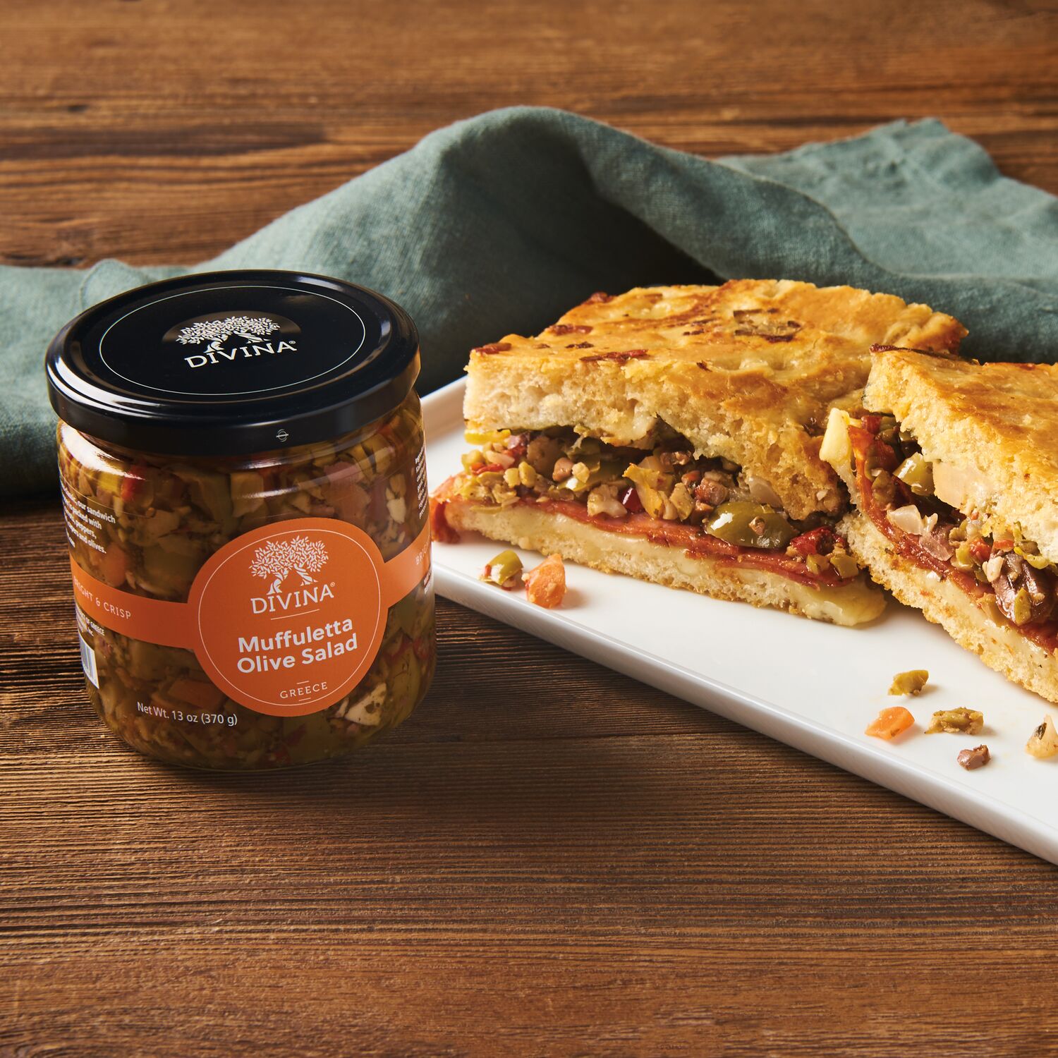 Greek - Muffuletta Olive Salad - Image 3