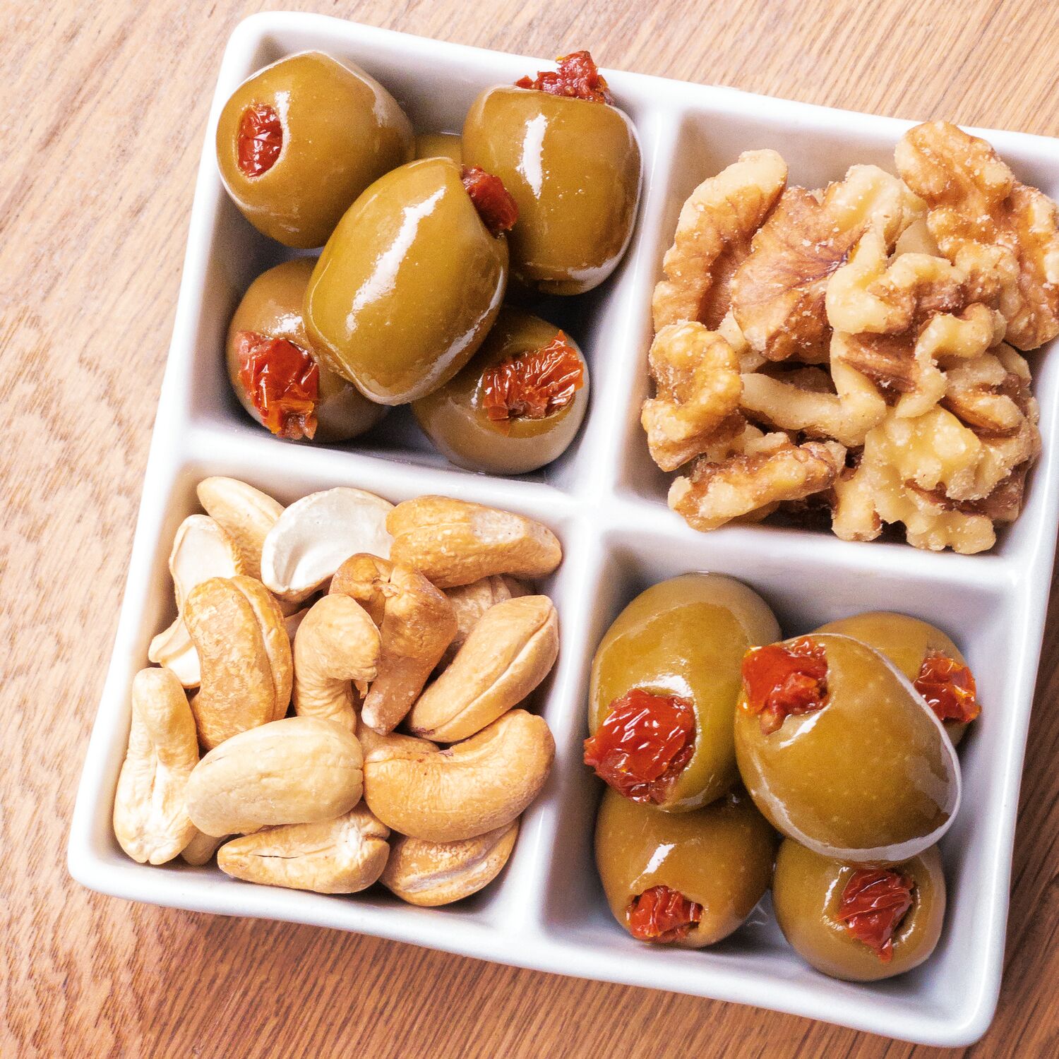 Greek - Sundried Tomato Stuffed Olives - Image 3