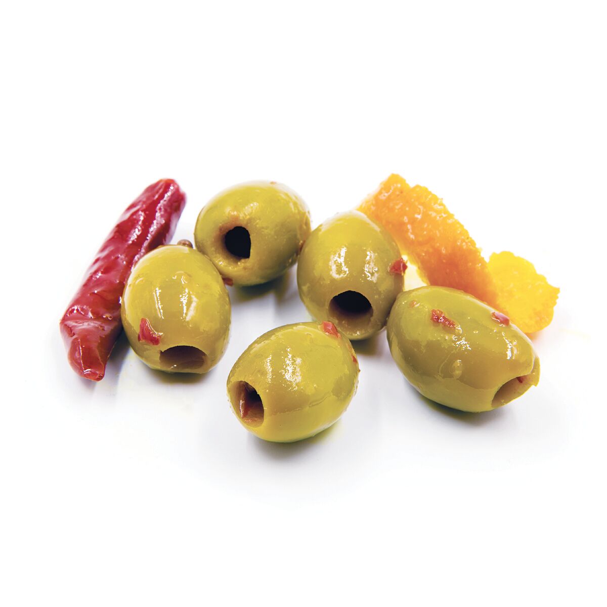Greek - Tangerine & Chili Olives - Image 3
