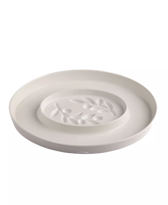 Olive Branch Dipping Plate - Large - Image 3
